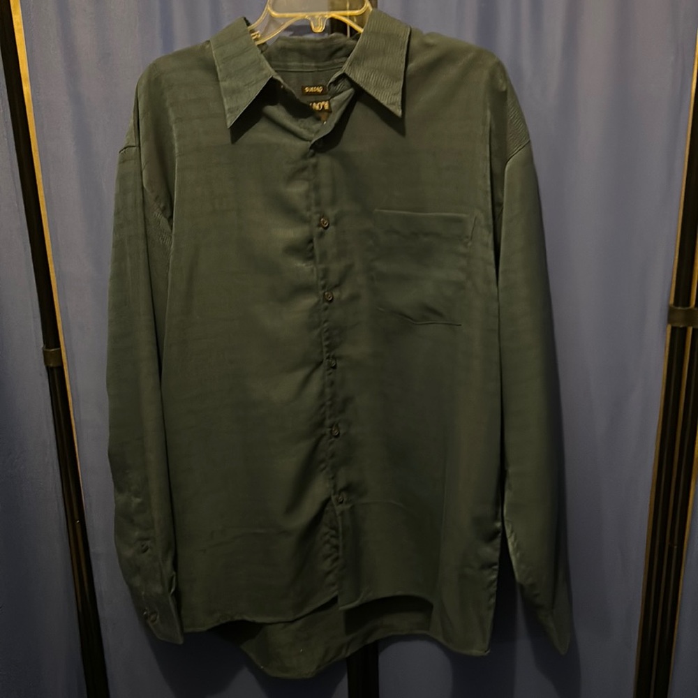 Men’s Sueded Bruno Dress Shirt